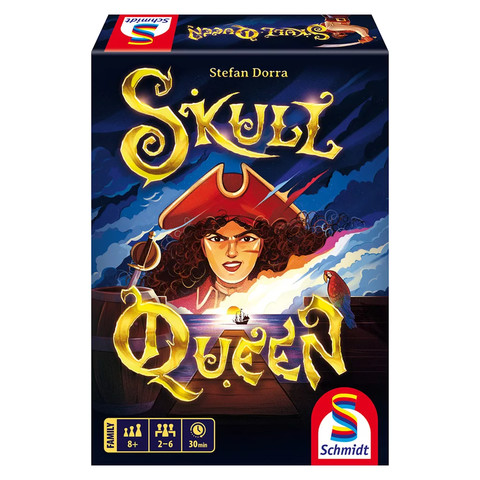 Skull Queen (49456) társasjáték