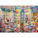 The brightly coloured bakery (59785) 1000 db Kirakó