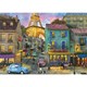 The streets of Paris (59780) 1000 db  Kirakó