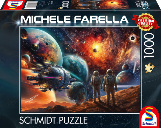 Cosmic colours: a journey into space (58536) 1000