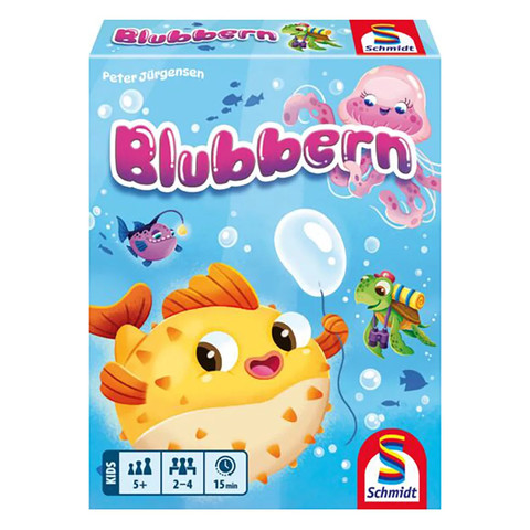 Blubbern (75062) Kártyajáték