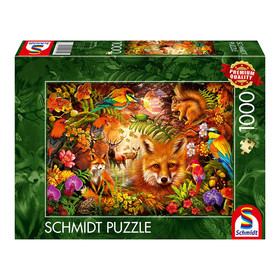 Blüten, Fell und Federn (59795) Kirakó 1000 db-os