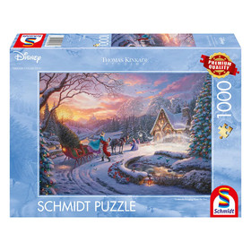 Disney, Cinderella Bringing Home for Christmas (58035)