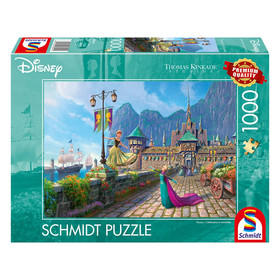 Disney, Jégvarázs, 1000 db (58042)