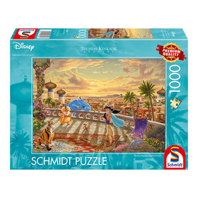 Disney, Jasmine Dancing in the Desert Sunlight (58032)