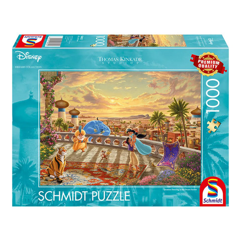 Disney, Jasmine Dancing in the Desert Sunlight (58032)