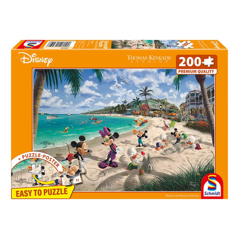 Disney, Mickey & Minnie in San Francisco 200 db (56559)