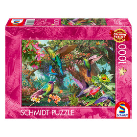 Farbenspiel der Kolibris (58869) Kirakó 1000 db-os