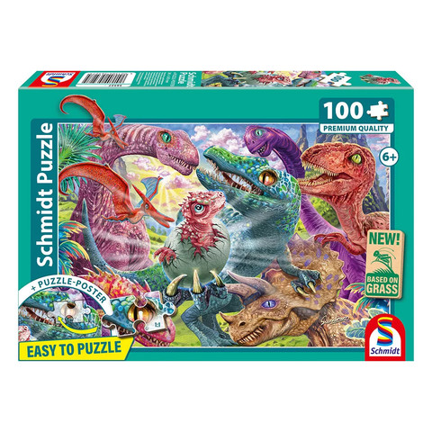 Kleine Dinos, große Abenteuer 100 db (56527) Gyerekkirakó