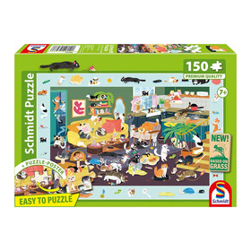 Lustiges Katzen-Gewimmel 150 db (56533) Gyerek kirakó