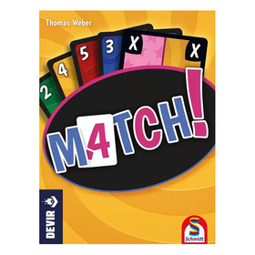 Match! Or Don´t! (88522) Kártyajáték