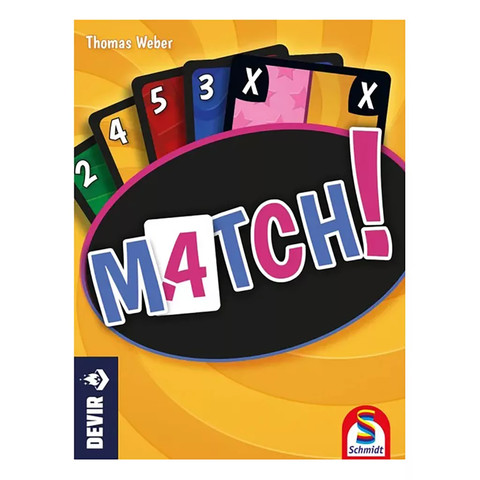 Match! Or Don´t! (88522) Kártyajáték