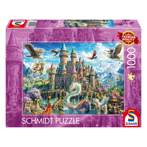 Märchenschloss im Reich der Fantasie - NEU (59791)