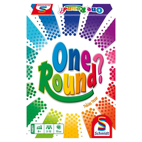 One Round? (49460) társasjáték