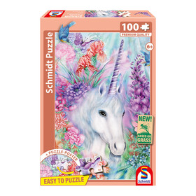 Sanfte Einhornschönheit 100 db (56530) Gyerek kirakó