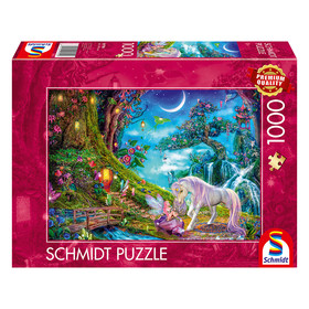 Wo sich Einhorn und Elfe gute Nacht sagen (59790)