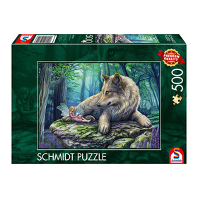 Schmidt Spiele Wolf und Elfe 500 db (59714) Kirakó 