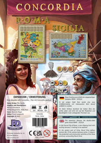 Concordia: Roma - Sicilia [Kiegészítõ]