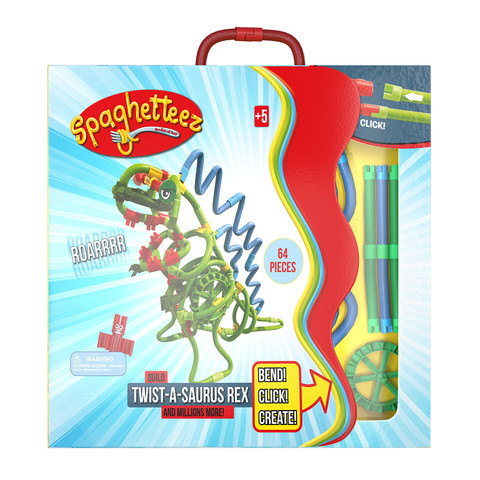 Spaghetteez - Twist-A-Saurus Rex