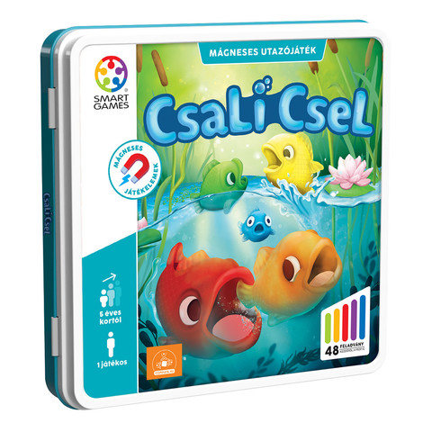 CsaliCsel mágneses utazójáték