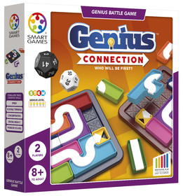 Smart Games Genius Connection (Magyar játékszabállyal) 