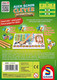  Schmidt Spiele Auch schon clever - Dschungelparty (40682) Gyerekjáték (Magyar játékszabállyal) 