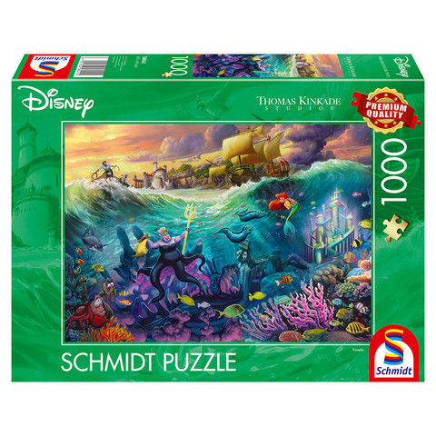 Disney, The Little Mermaid, Ursula (58041) Kirakó