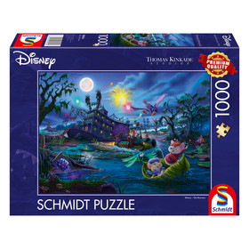 Disney, The Rescuers  (58046) Kirakó 1000 db Thoma