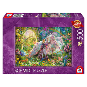 Dream journey with a unicorn (59718) Kirakó 500 db