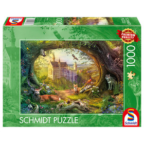 Fairy tale castle and forest magic (58878) Kirakó