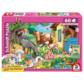 Farm animals (56574) Gyerek kirakó