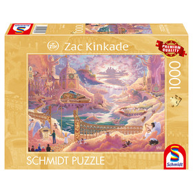 Kingdom of Heaven (58608) Kirakó ZAC KINKADE 1000 db