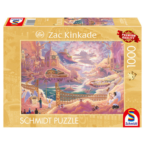 Kingdom of Heaven (58608) Kirakó ZAC KINKADE 1000 db