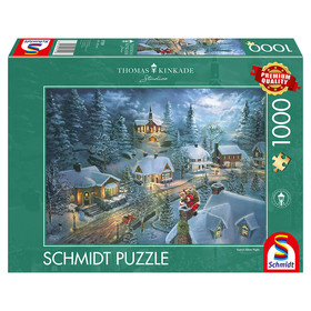 Santas Silent Night (57529) Kirakó 1000 db