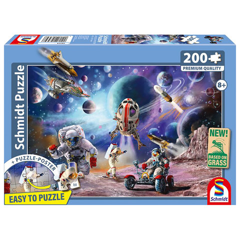 Space mission (56539) Gyerek kirakó