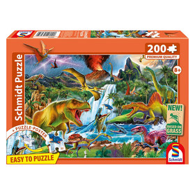 Spellbinding prehistoric giants (56535) Gyerek kirakó