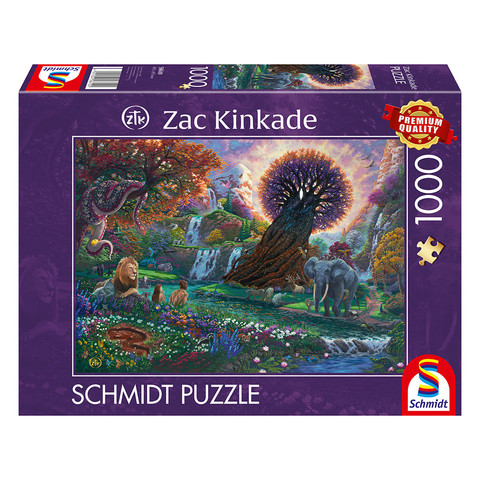 The garden of Eden (58610) Kirakó ZAC KINKADE 1000