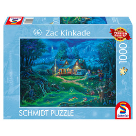 The Haunted house (58607) Kirakó ZAC KINKADE 1000