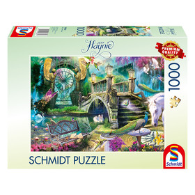 The secret garden (58631) Kirakó JEFF HAYNIE 1000 db