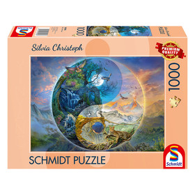 Yin & Yang, Mountain world (58596) Kirakó SILVIA C