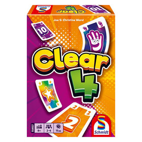Schmidt Spiele Clear 4 (49473) társasjáték 