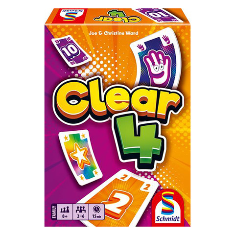 Schmidt Spiele Clear 4 (49473) társasjáték 