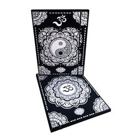 Colorvelvet gumis mappa + Filctoll Mandala