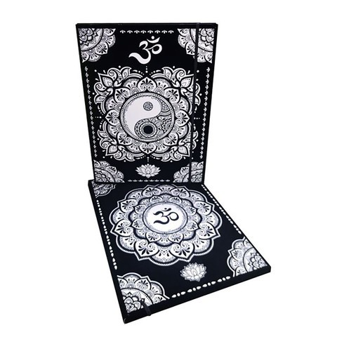 Colorvelvet gumis mappa + Filctoll Mandala