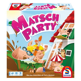 Matsch-Party (40674) Gyerekjáték - német nyelvű