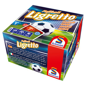 Ligretto Fußball (78720) Kártyajáték