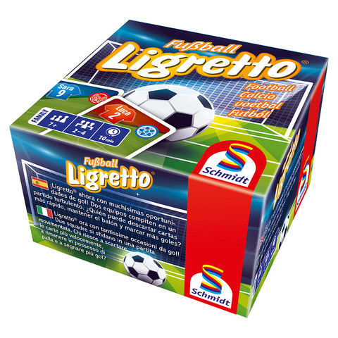 Ligretto Fußball (78720) Kártyajáték