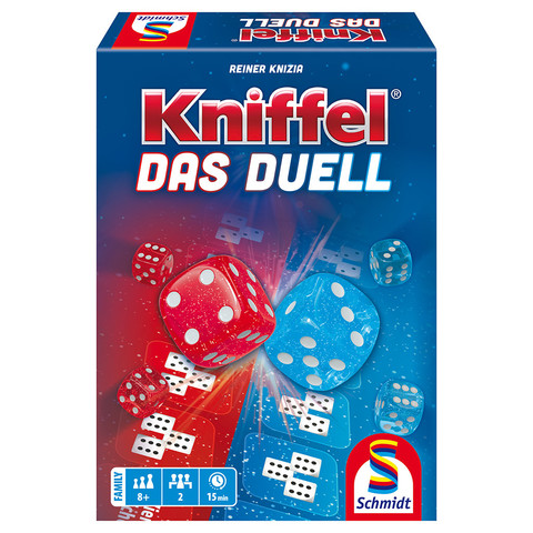 Kniffel, Das Duell (49480) Társasjáték - német nyelvű