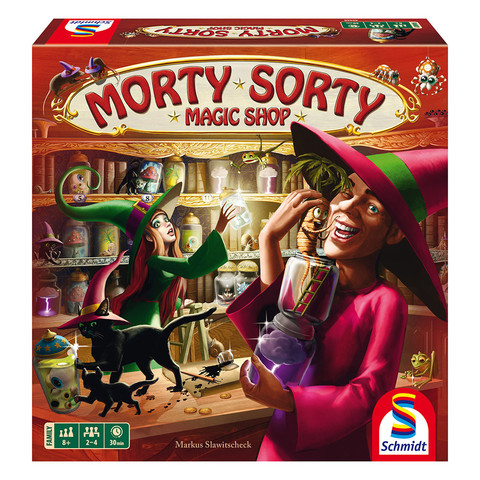Morty Sorty Magic Shop (49468) Társasjáték