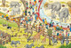  Schmidt Spiele Fun at the zoo 3x48 db (56582) Gyerek kirakó 